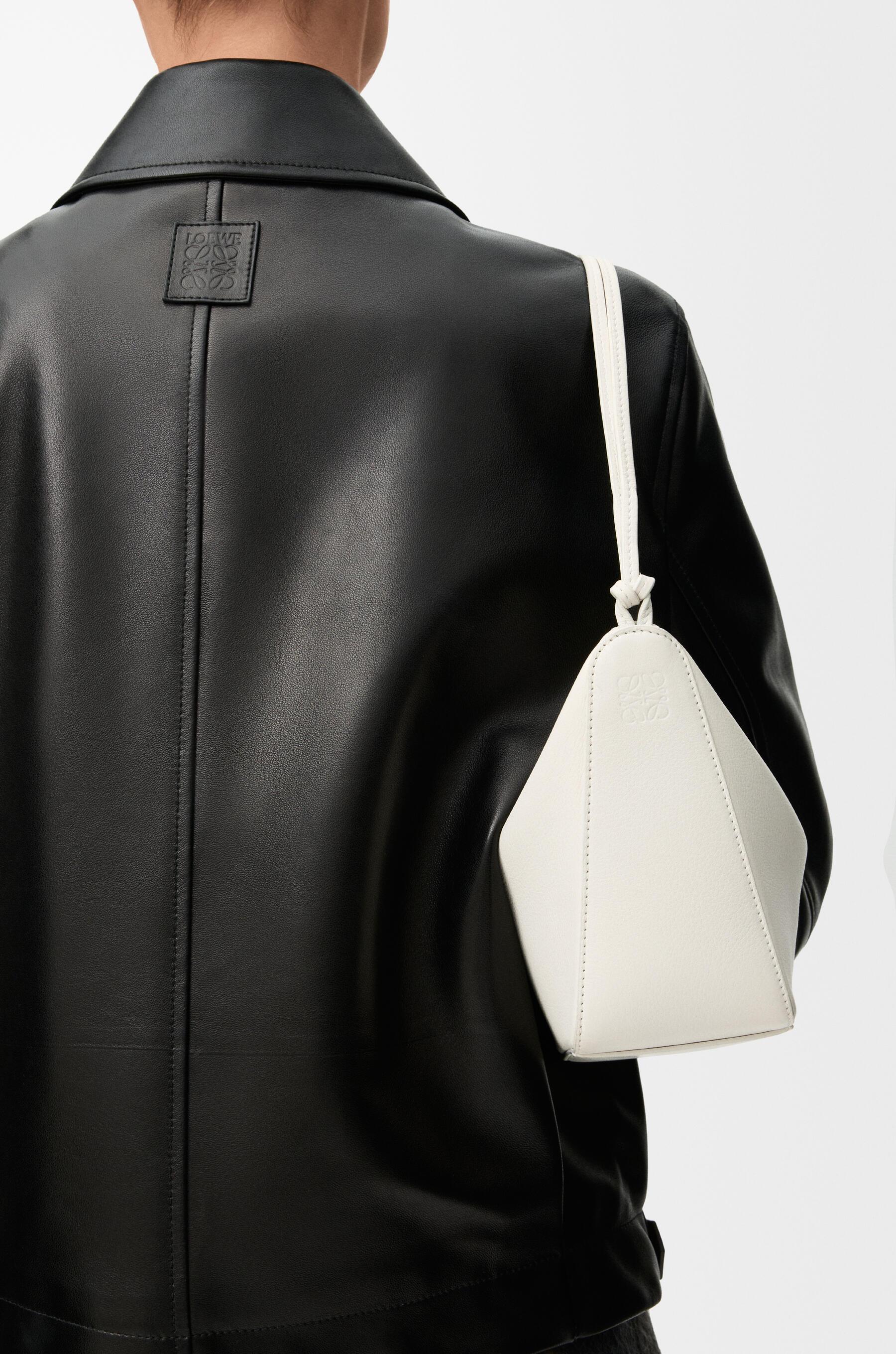 Mini Hammock shoulder bag Soft White - EliteLux Outlet