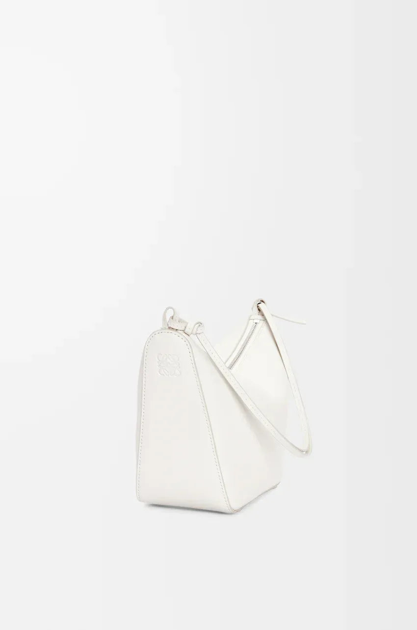 Mini Hammock shoulder bag Soft White - EliteLux Outlet