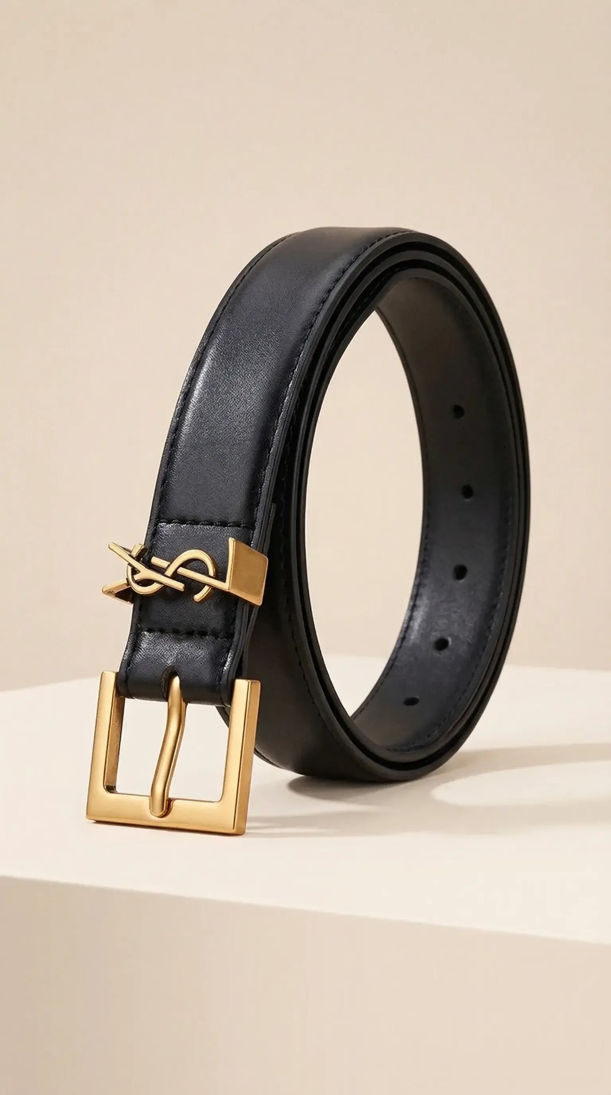 Cassandre Leather Belt - EliteLux Outlet