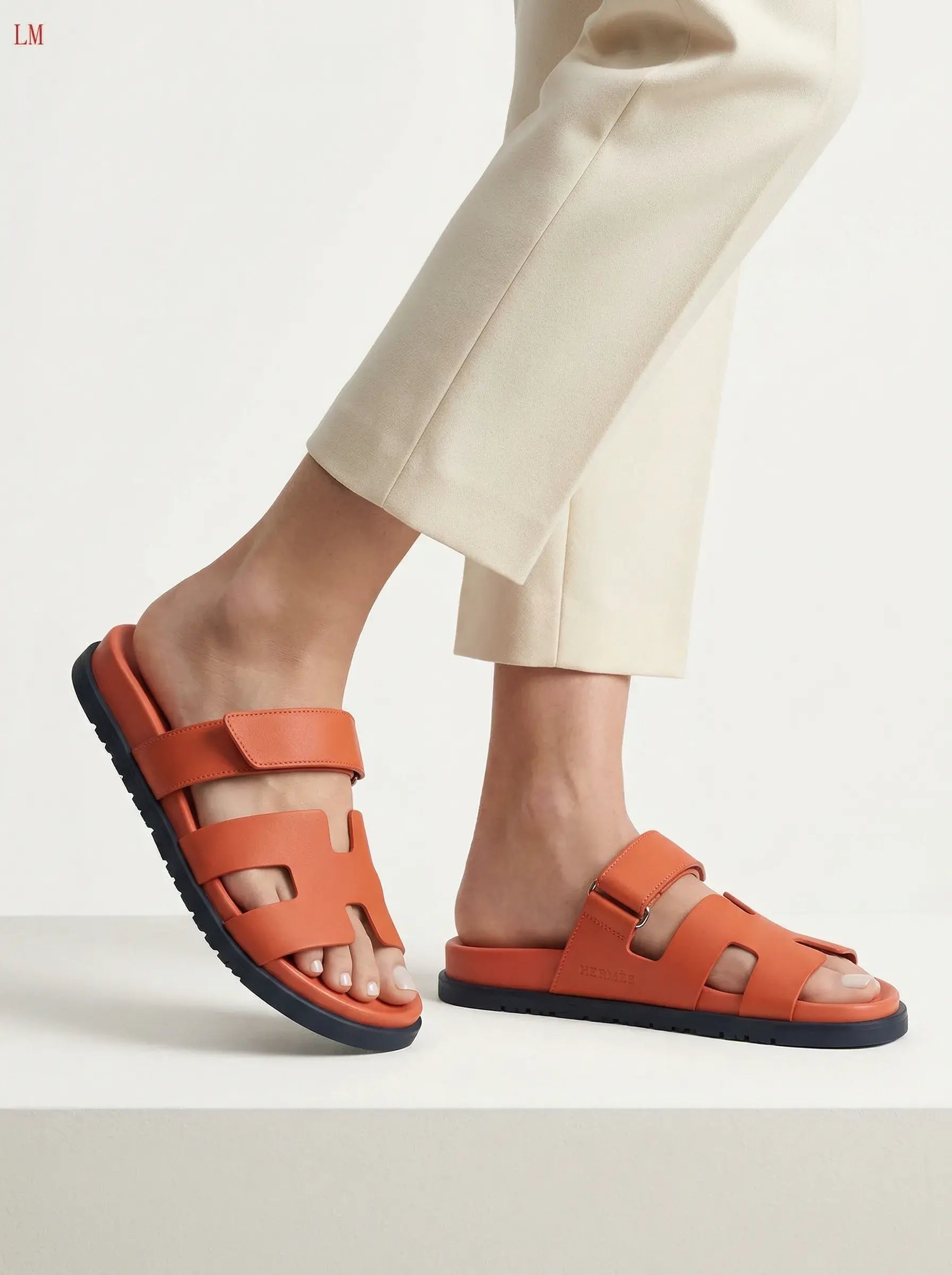 Chypre Sandal – Coral