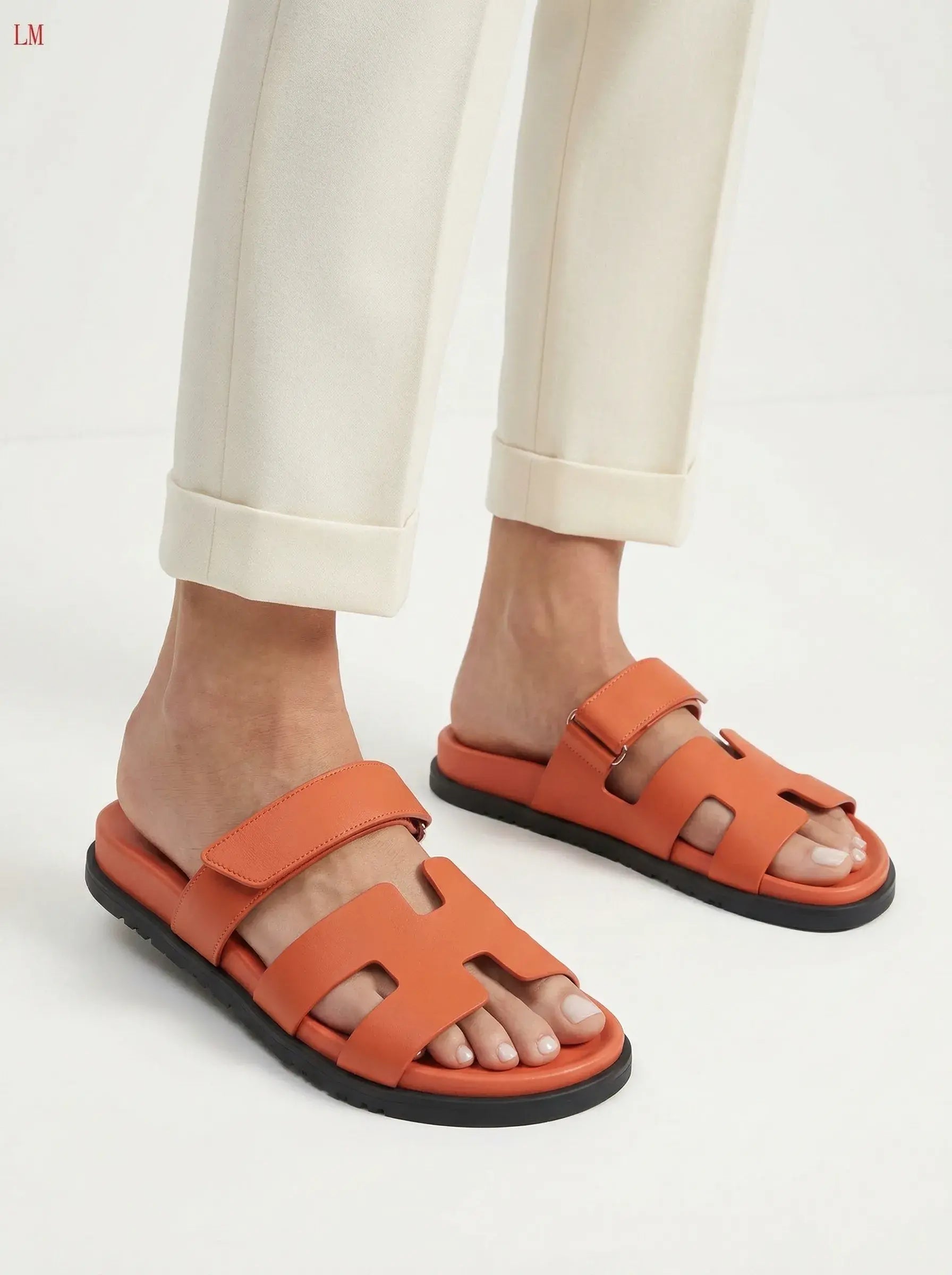Chypre Sandal – Coral
