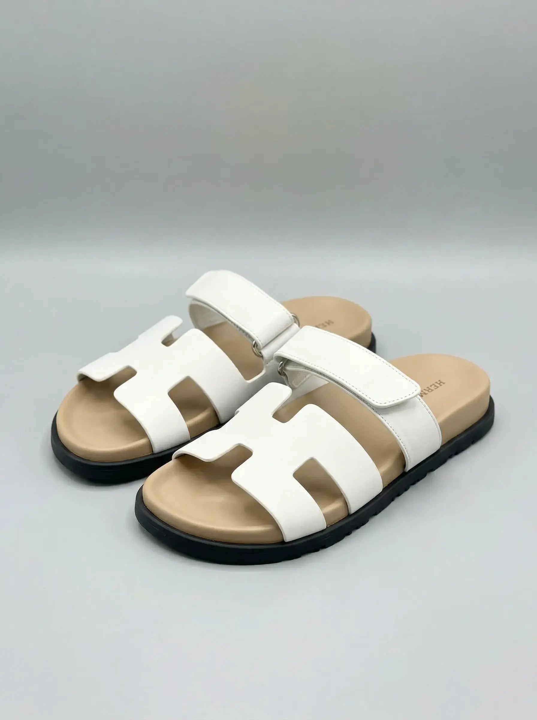Chypre Sandal – Blanc