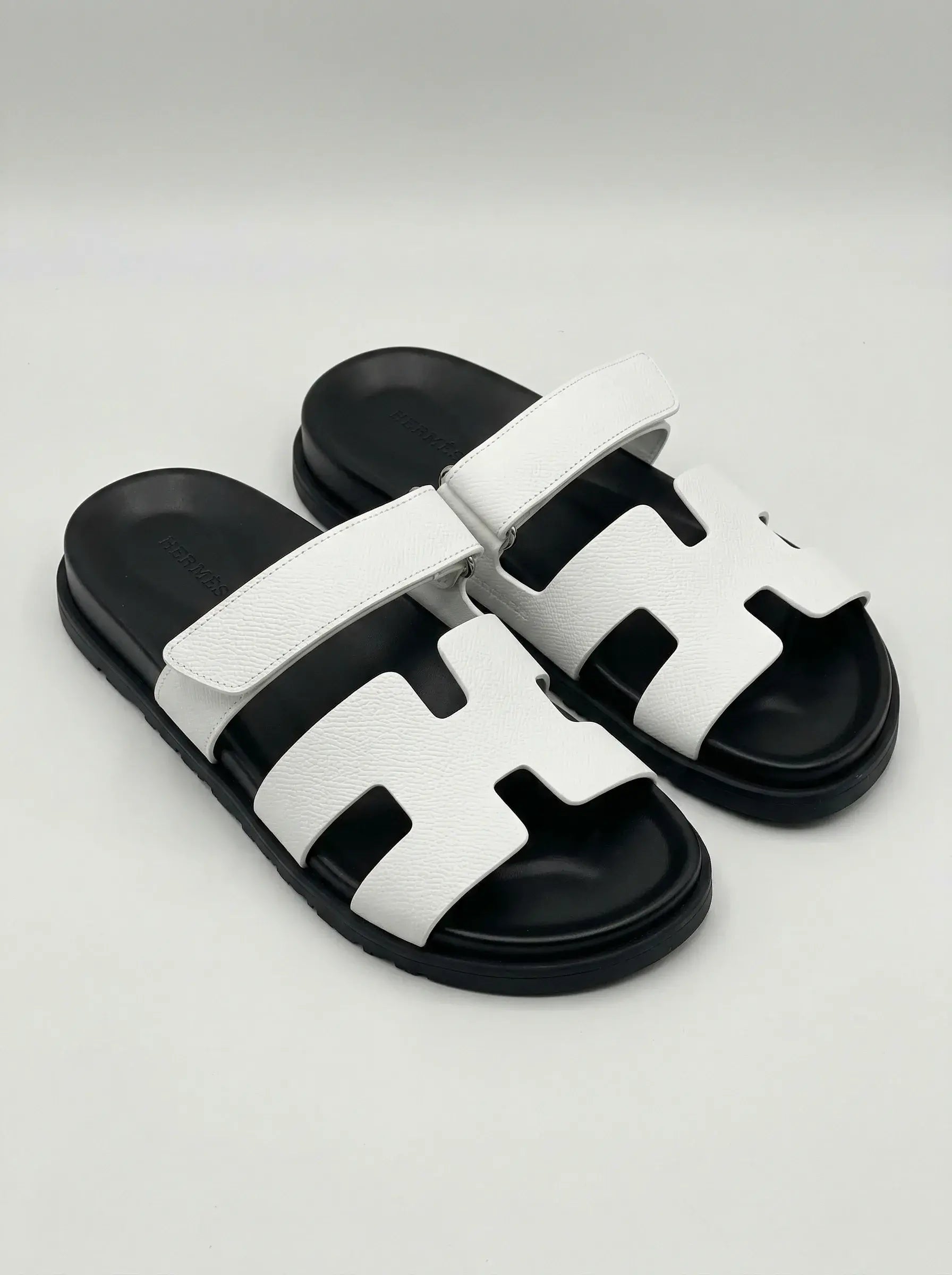 Chypre Sandal – Noir & Blanc