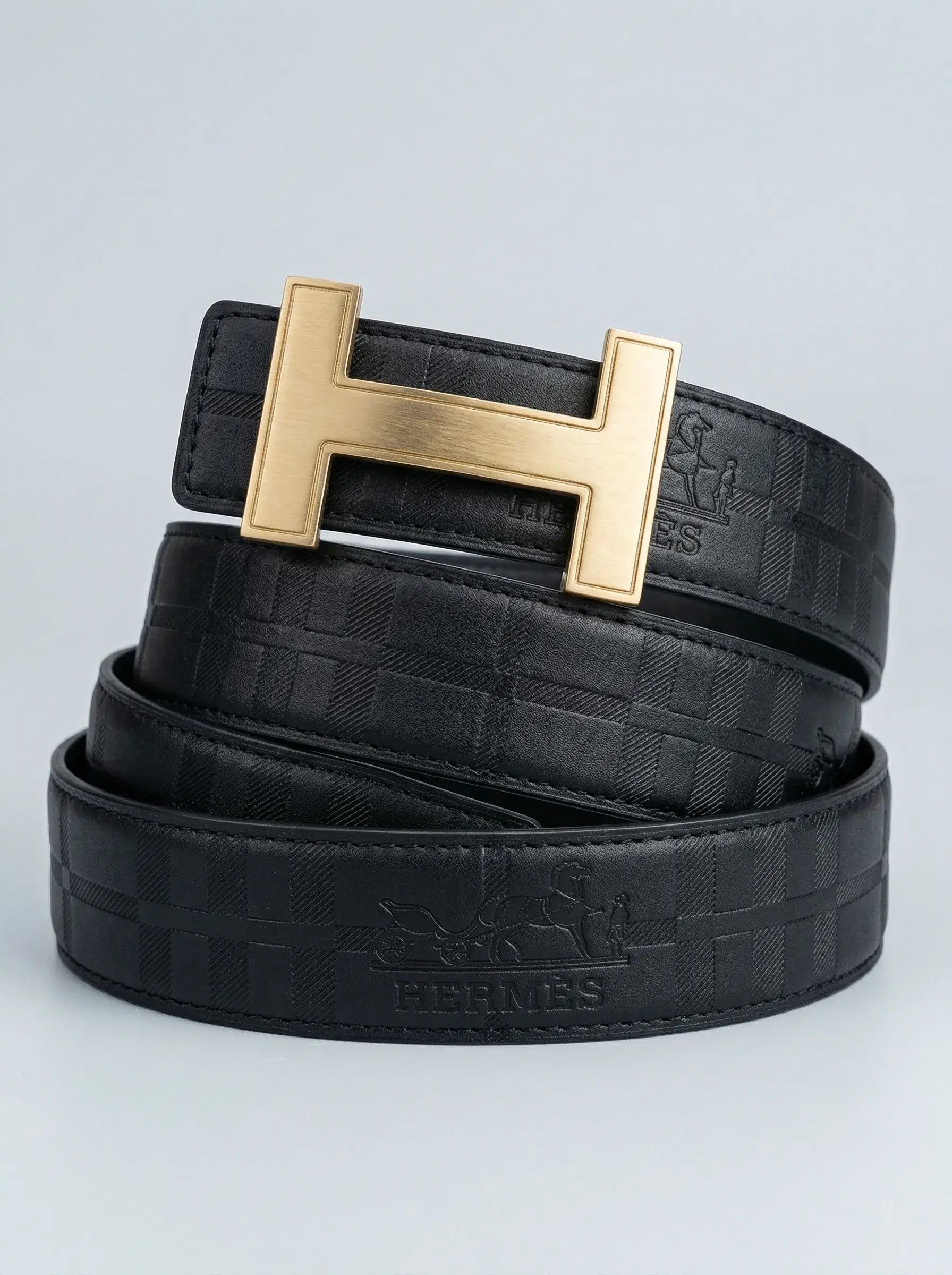 Buckle Belt – Noir