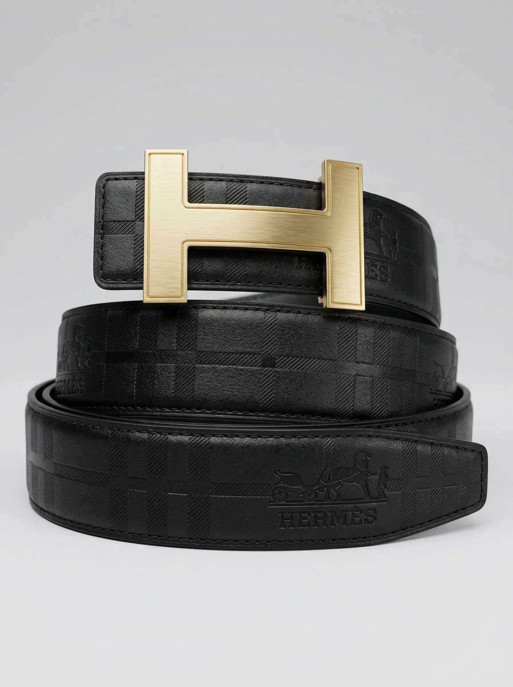 Buckle Belt – Noir