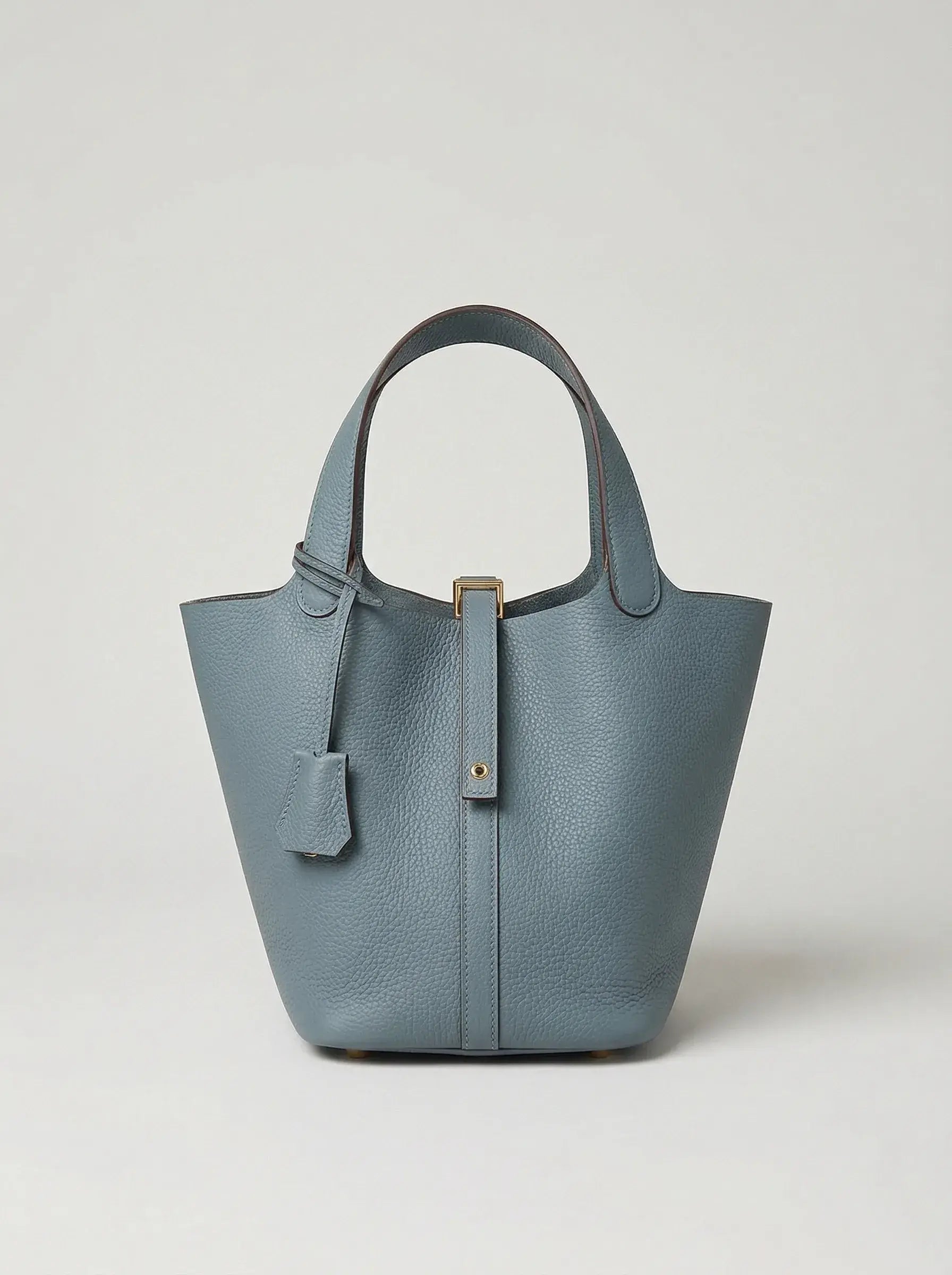 Picotin Lock Bucket Bag – Bleu