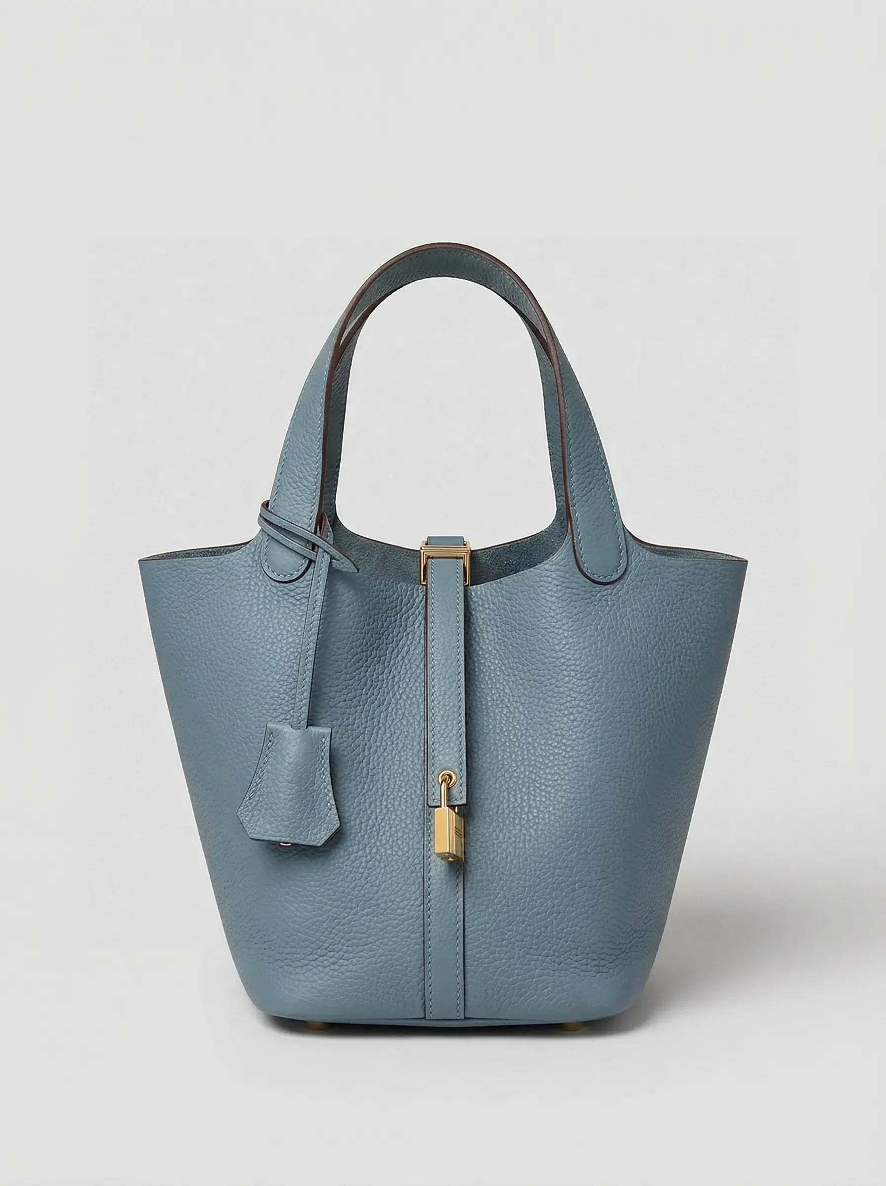 Picotin Lock Bucket Bag – Bleu