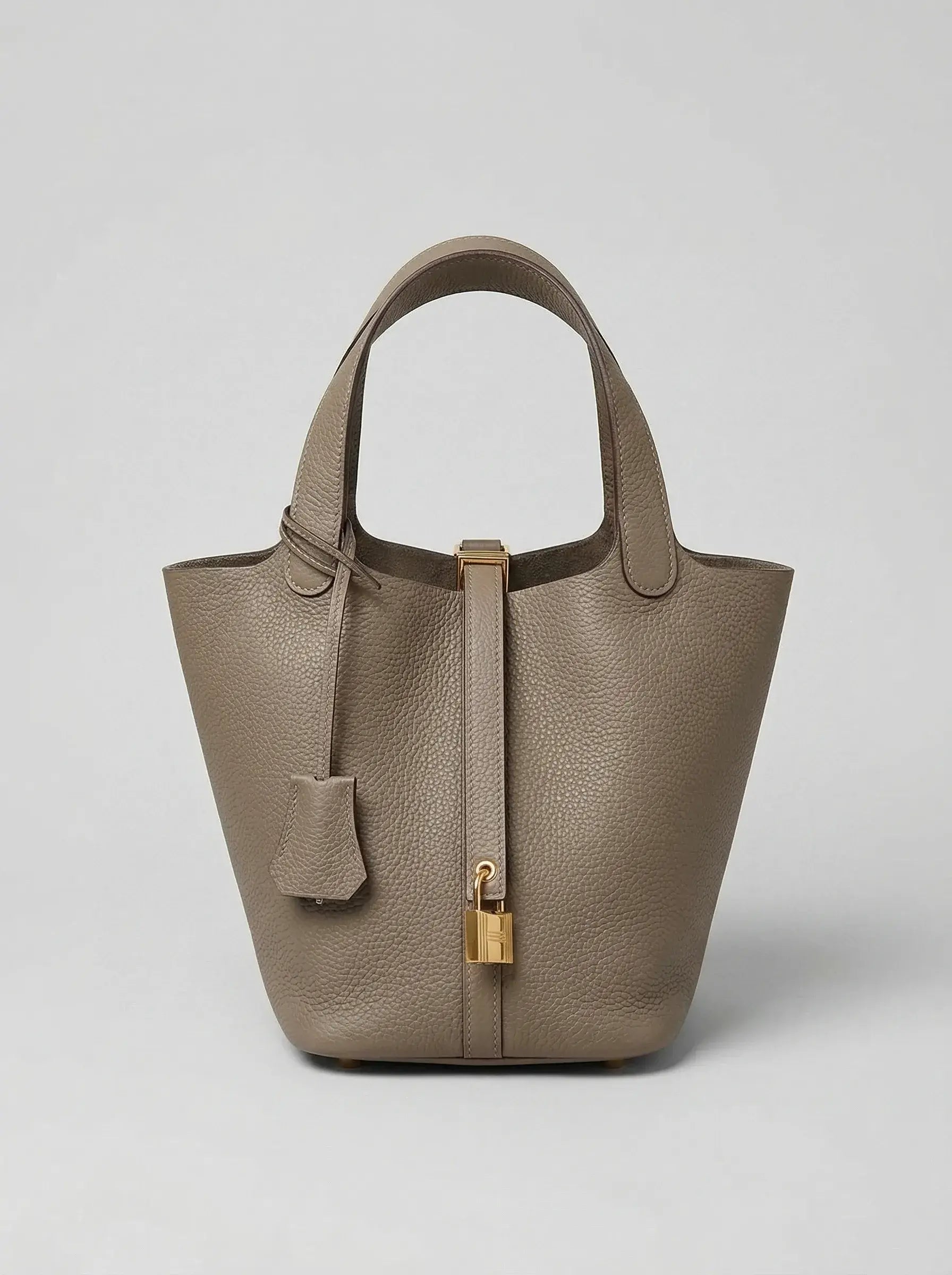 Picotin Lock Bucket Bag – Etoupe