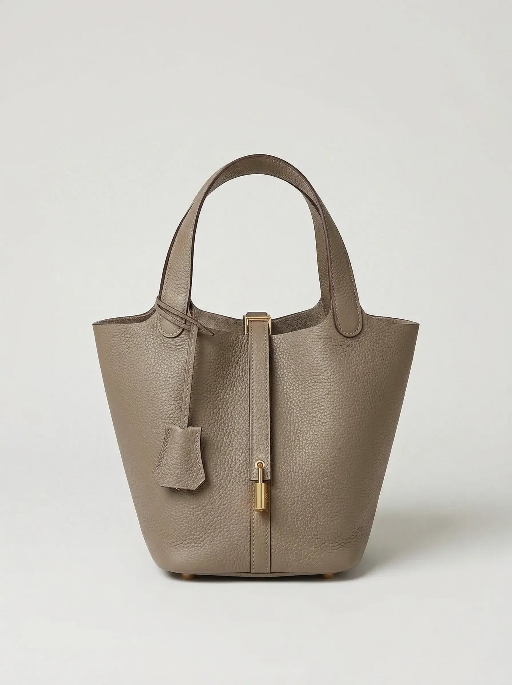 Picotin Lock Bucket Bag – Etoupe