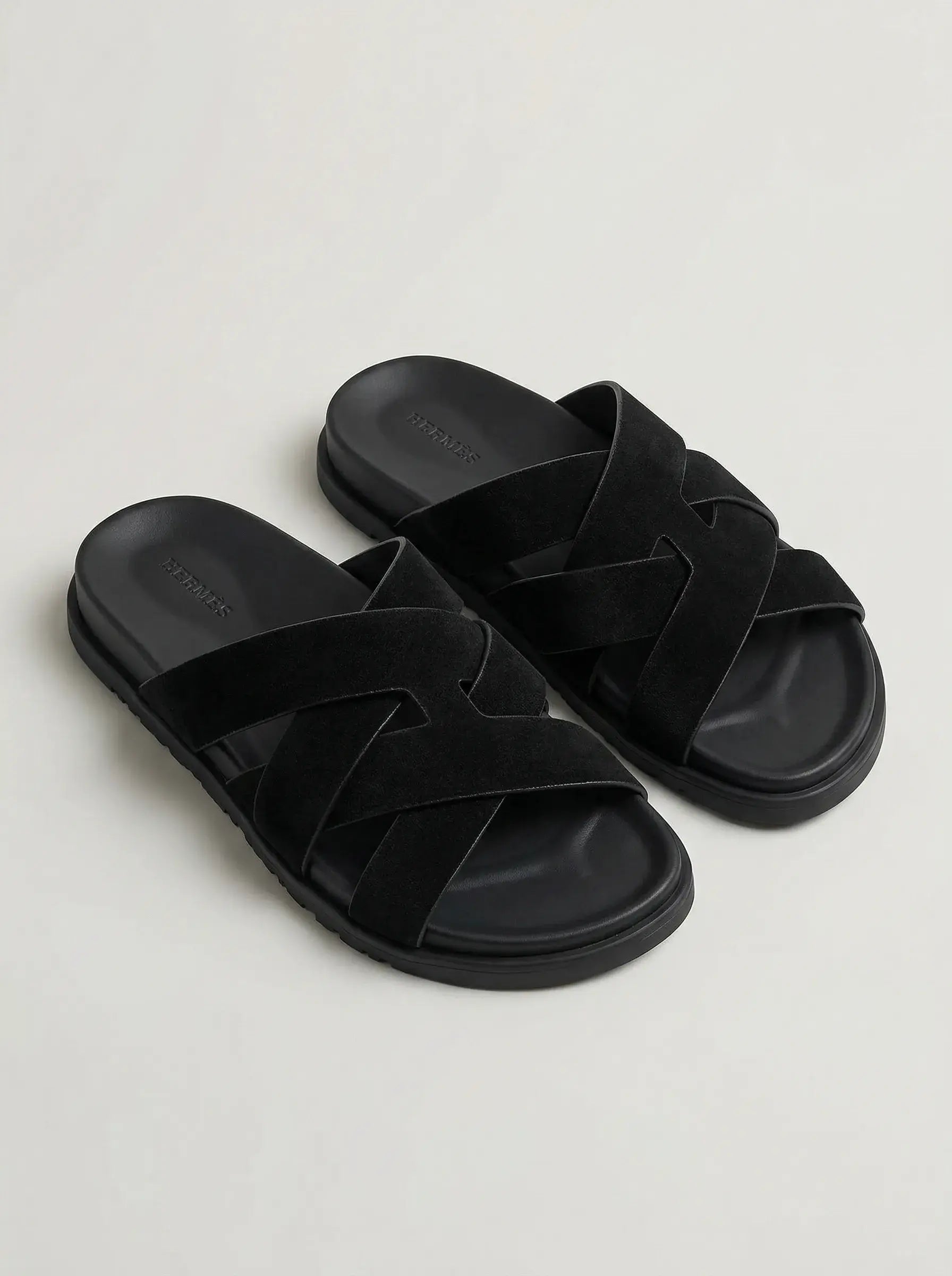 Crossway Slide Sandals – Noir