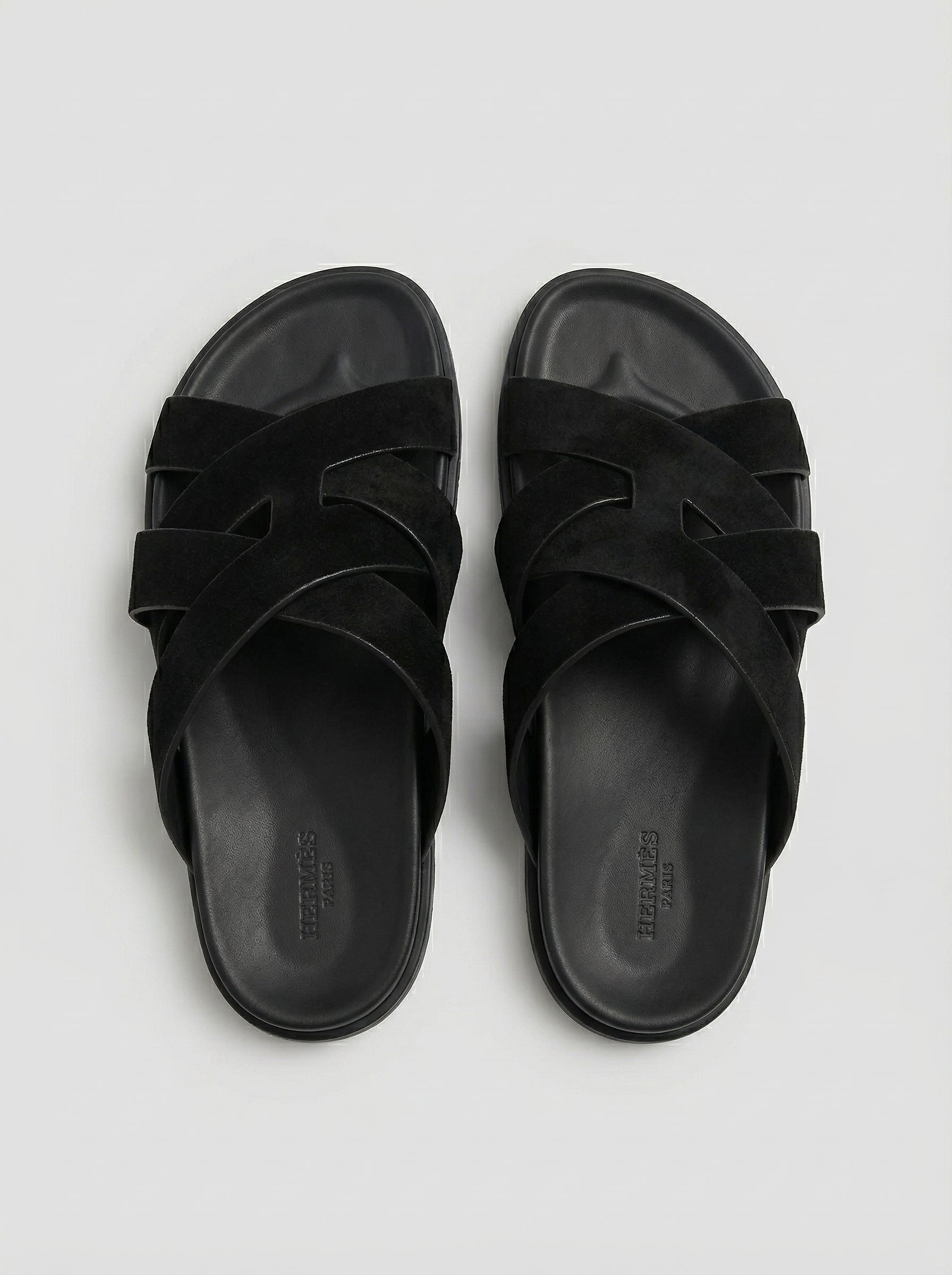 Crossway Slide Sandals – Noir
