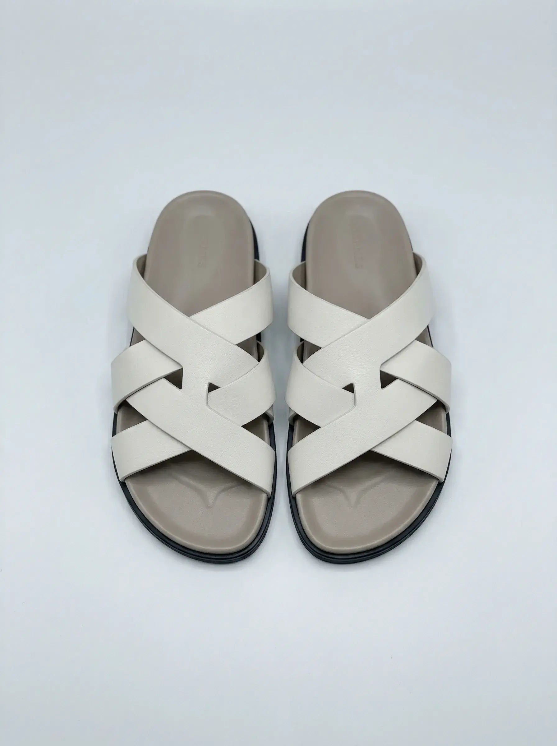 Crossway Slide Sandals – Craie