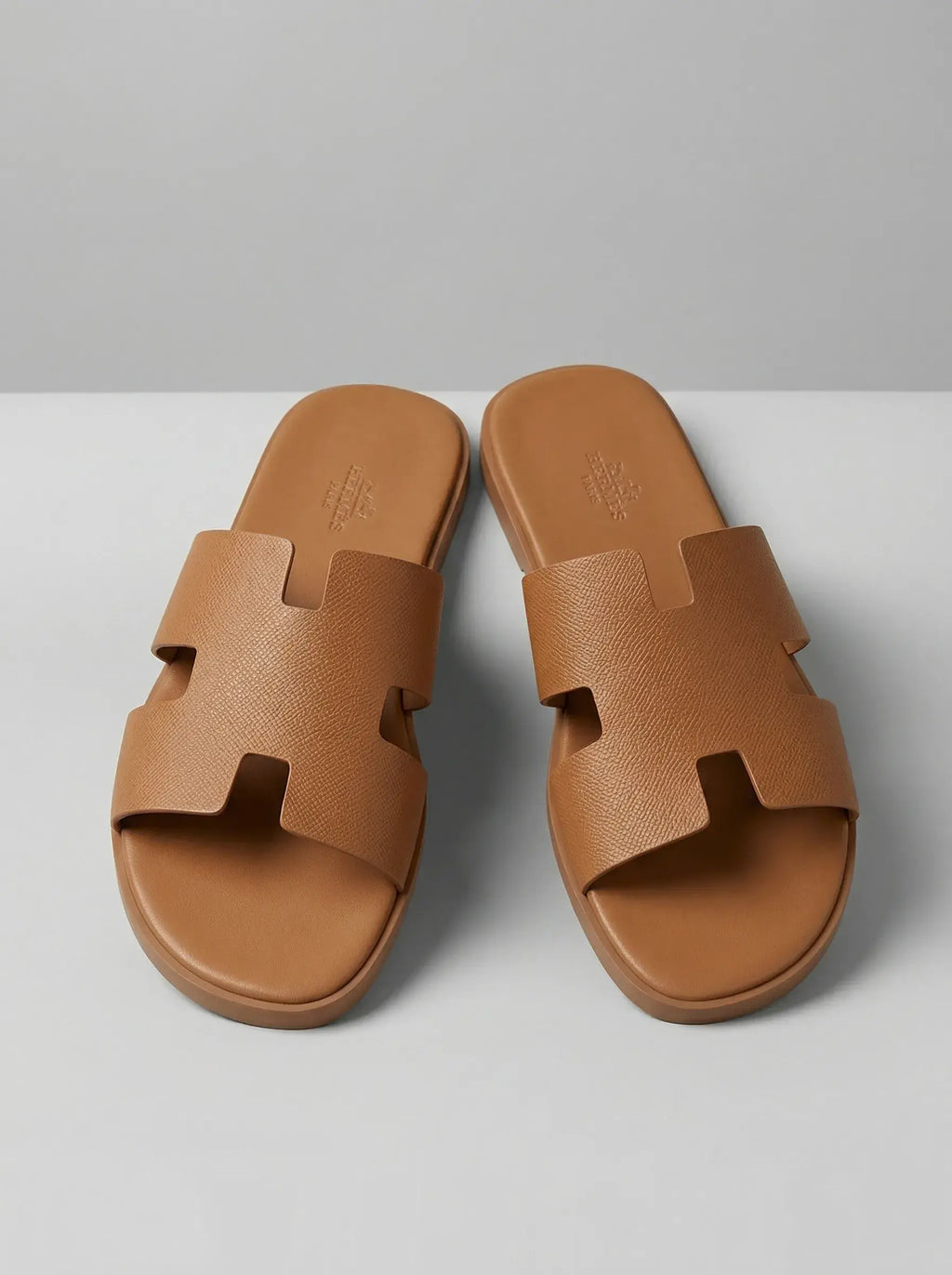 Men’s Classic Slide Sandals – Gold