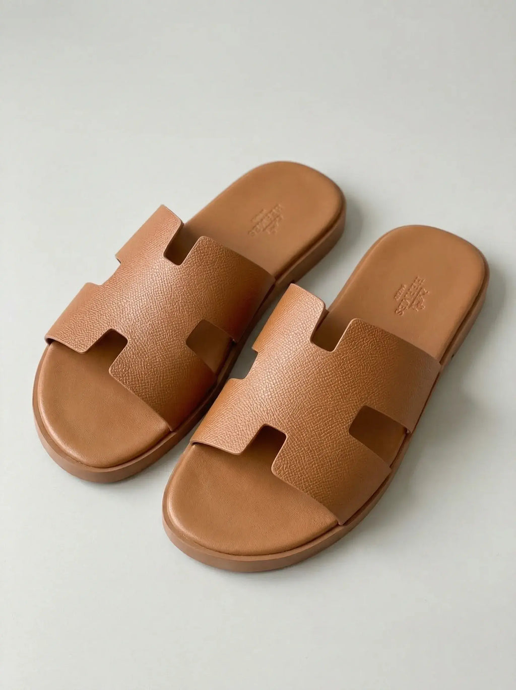 Men’s Classic Slide Sandals – Gold