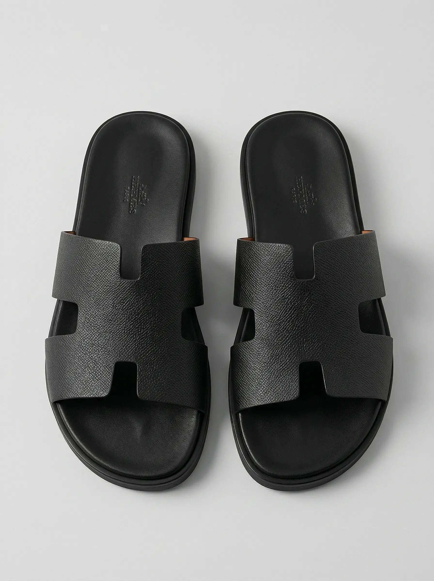 Men’s Classic Slide Sandals – Noir