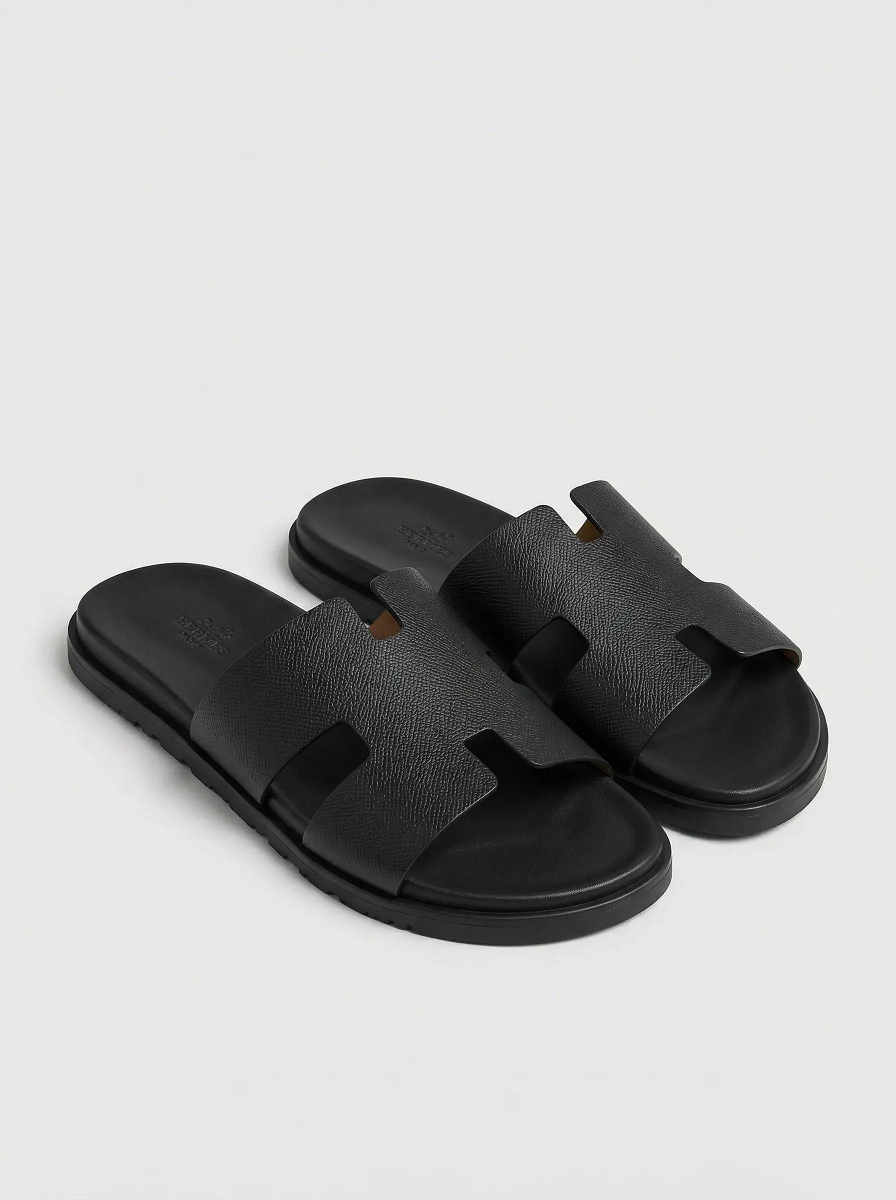 Men’s Classic Slide Sandals – Noir
