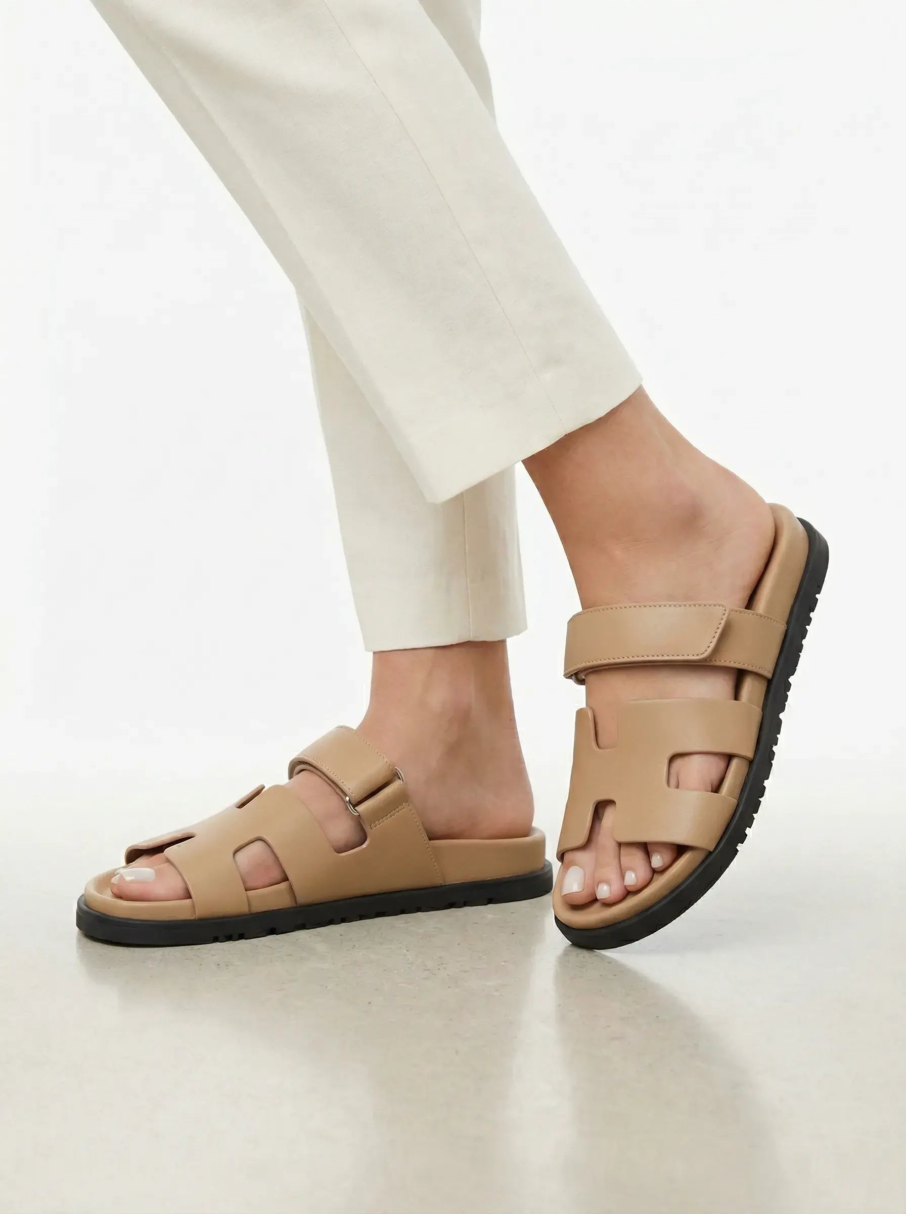 Chypre Sandal – Beige