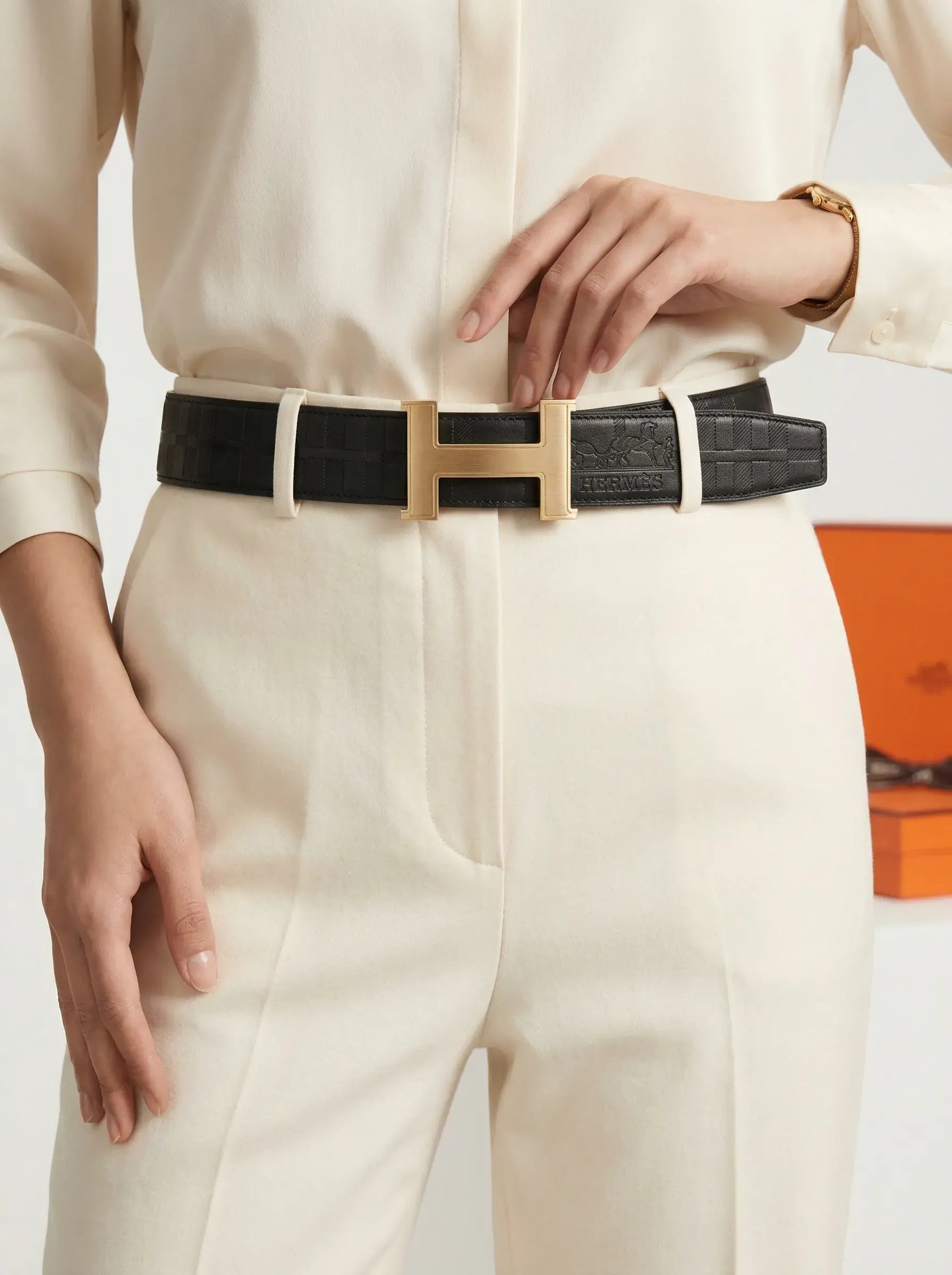 Buckle Belt – Noir