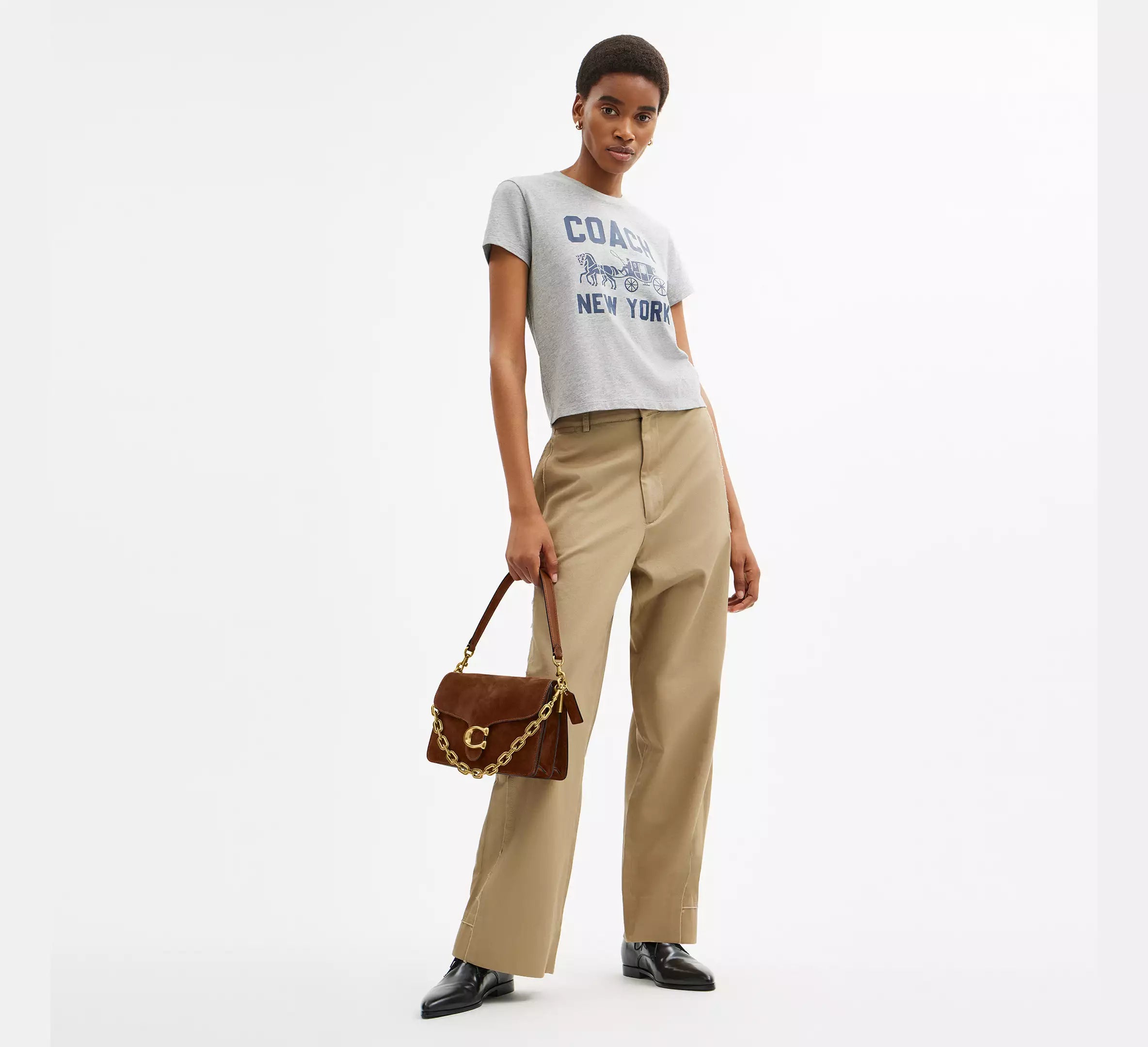 Chain Tabby Shoulder Bag