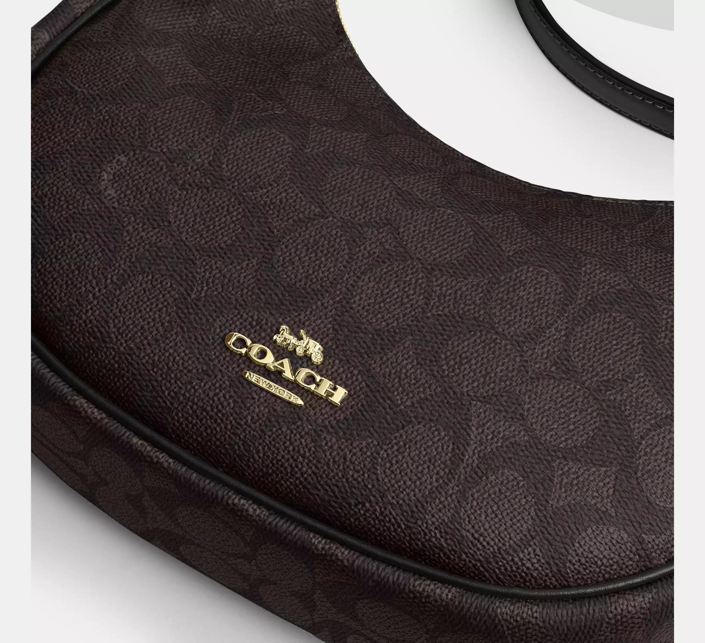 Emily Shoulder Bag In Signature Canvas