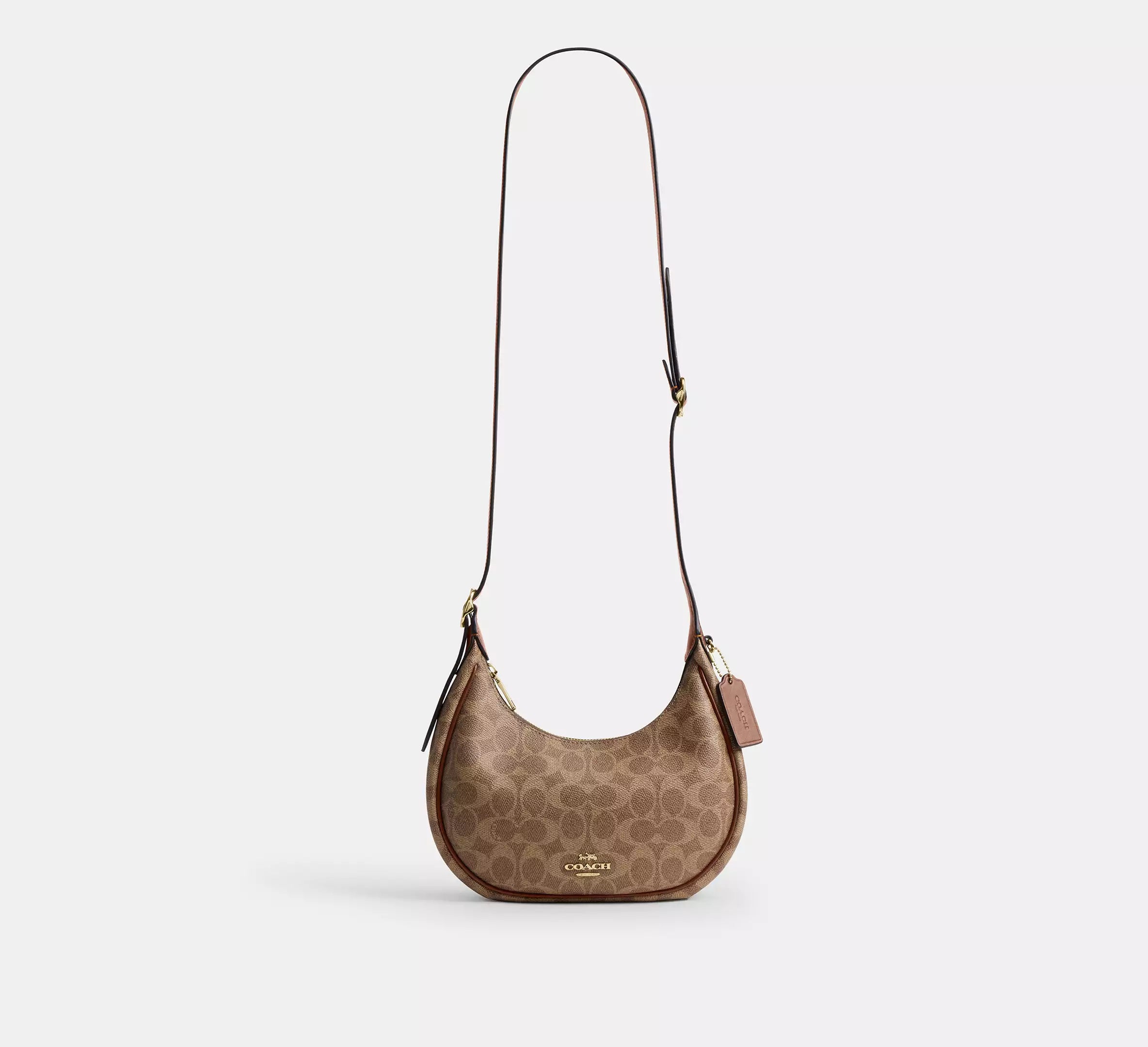Emily Shoulder Bag In Signature Canvas