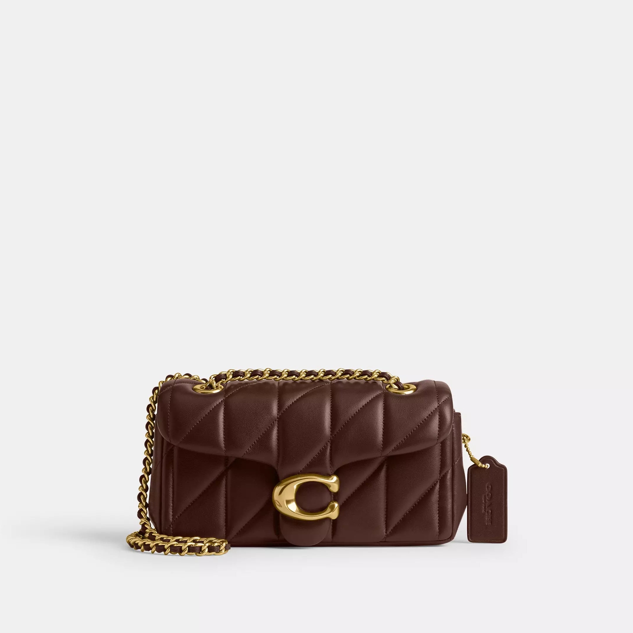 Tabby Shoulder Bag 20 With Pillow Quilting