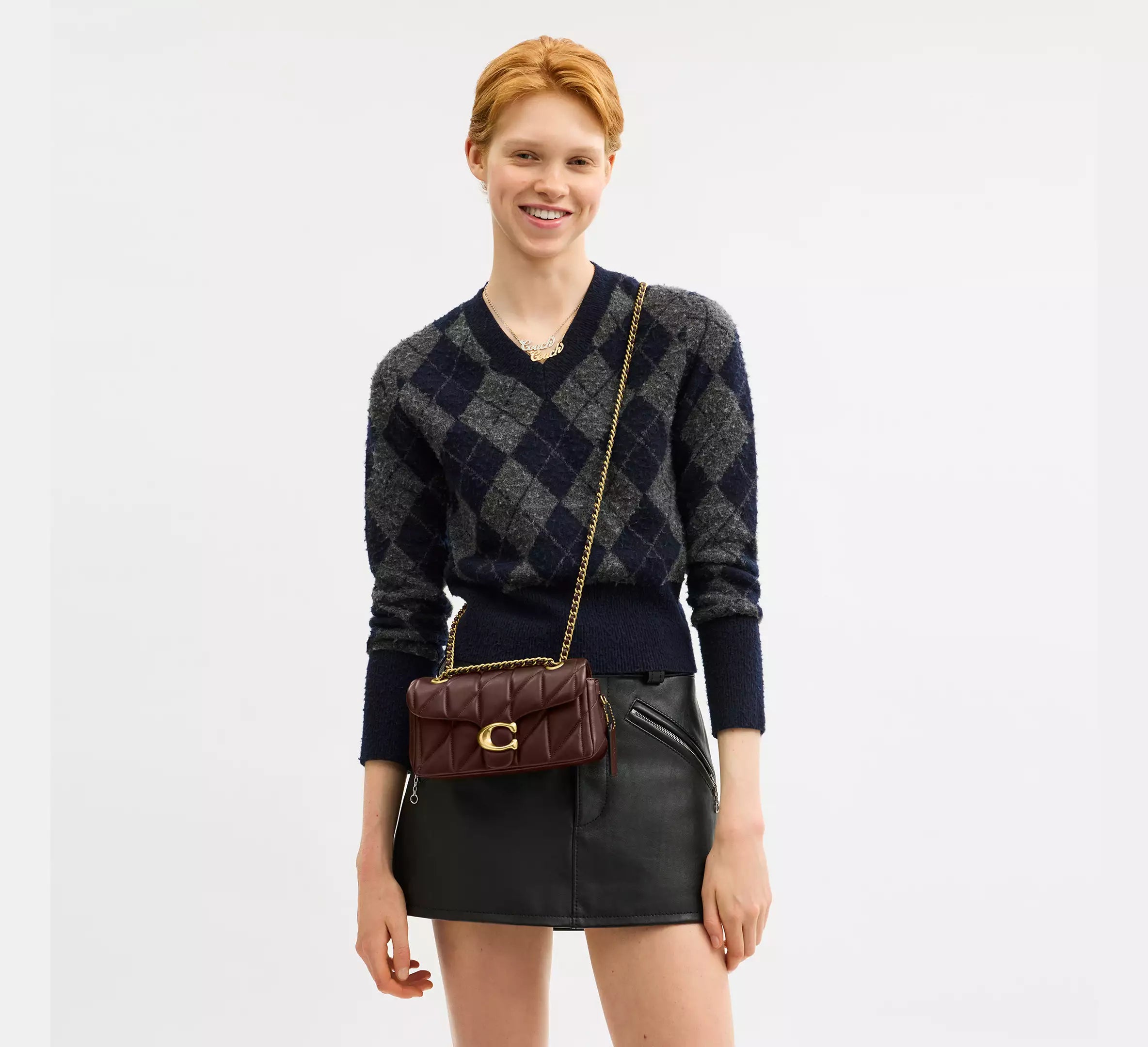 Tabby Shoulder Bag 20 With Pillow Quilting