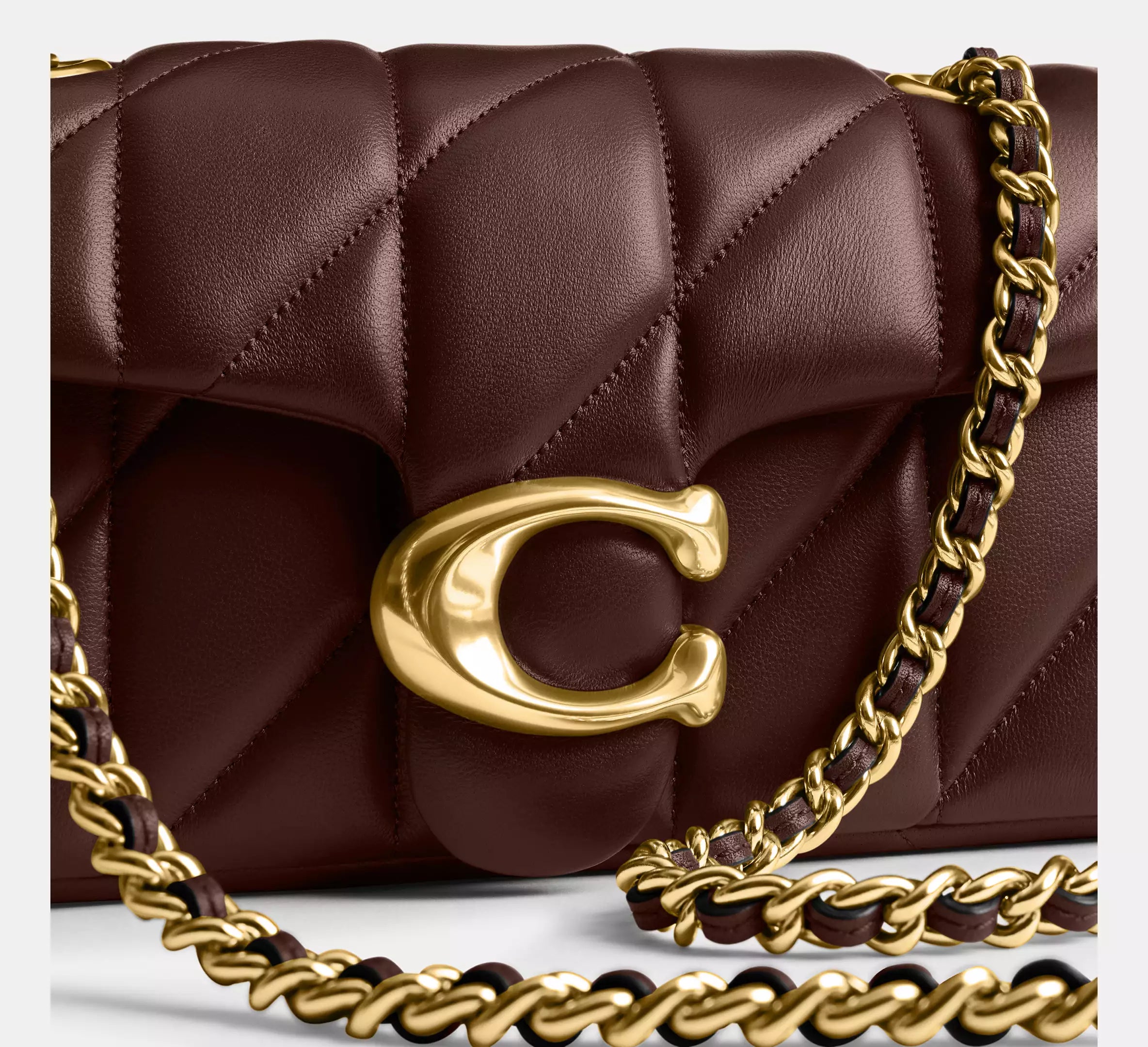 Tabby Shoulder Bag 20 With Pillow Quilting