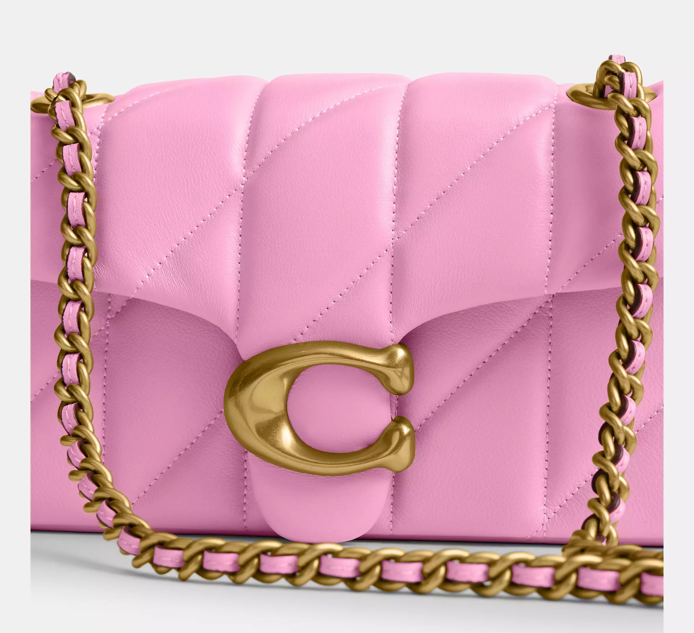 Tabby Shoulder Bag 20 With Pillow Quilting