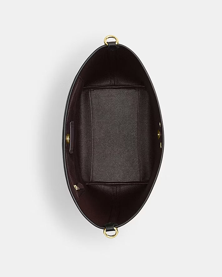 City Large Bucket Bag in Signature Canvas