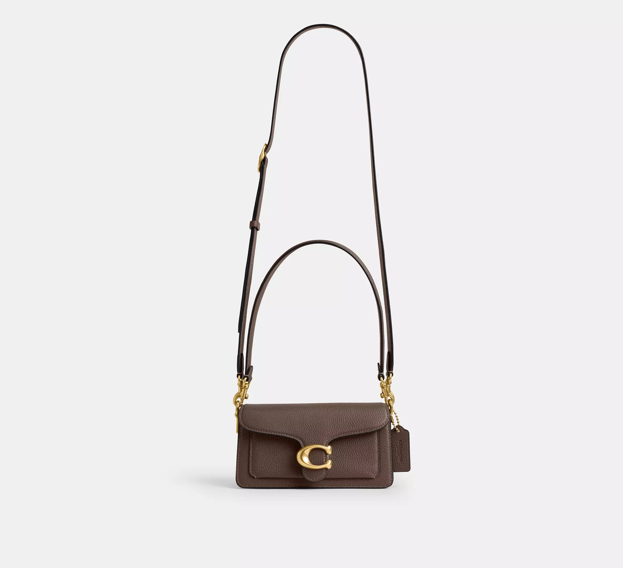 Tabby Shoulder Bag 20 In Signature Canvas