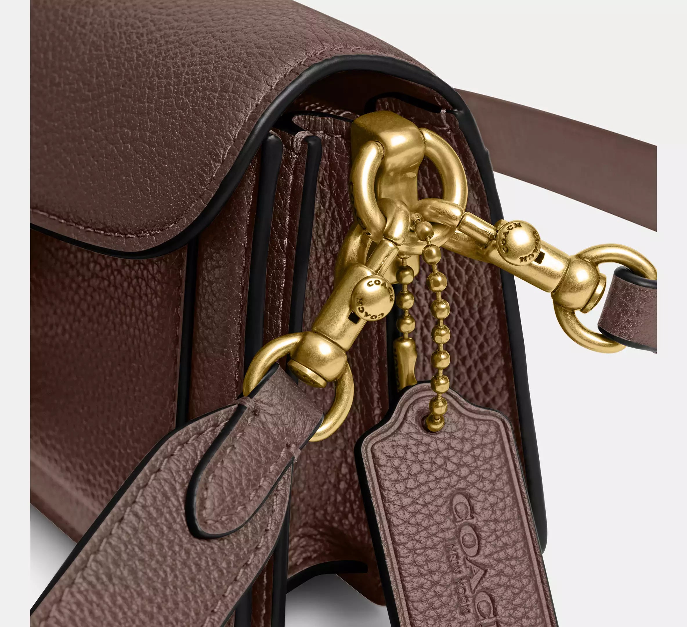 Tabby Shoulder Bag 20 In Signature Canvas