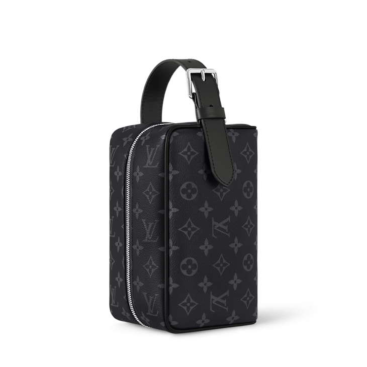 Nécessaire Dopp Kit Locker Monogram Eclipse