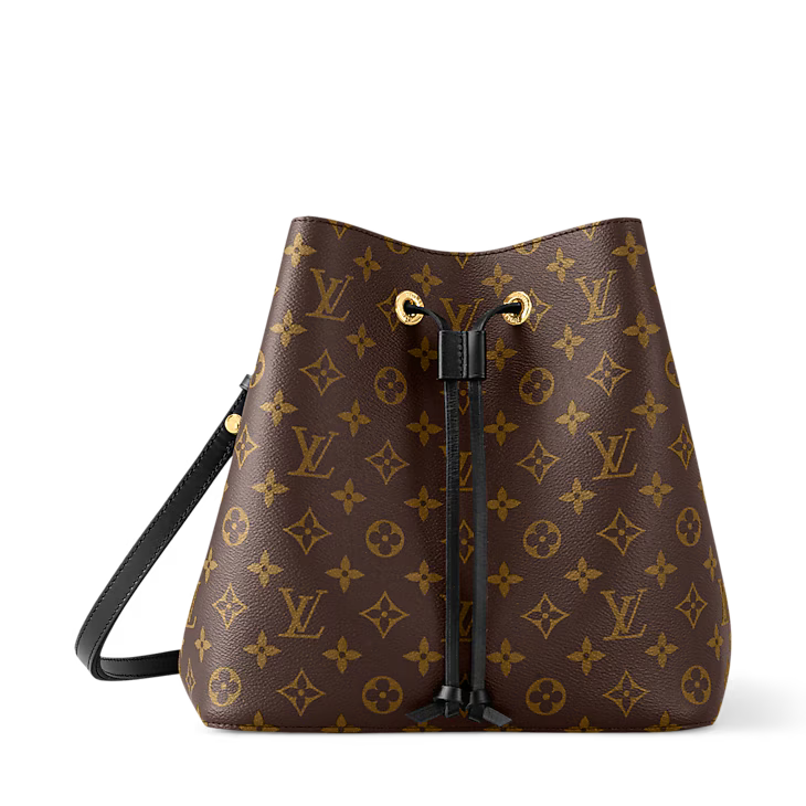 NéoNoé MM Bucket Bag Black