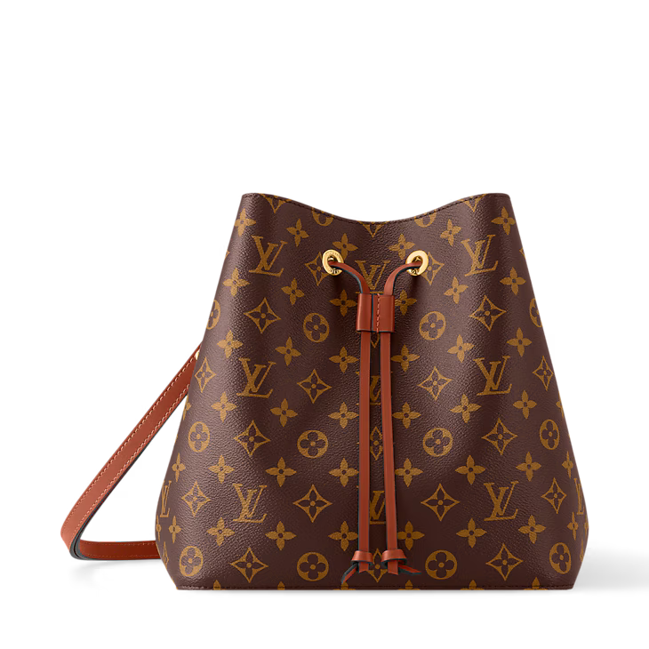 NéoNoé MM Bucket Bag Caramel